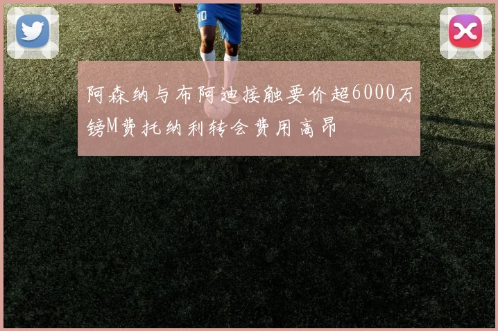 阿森纳与布阿迪接触要价超6000万镑M费托纳利转会费用高昂
